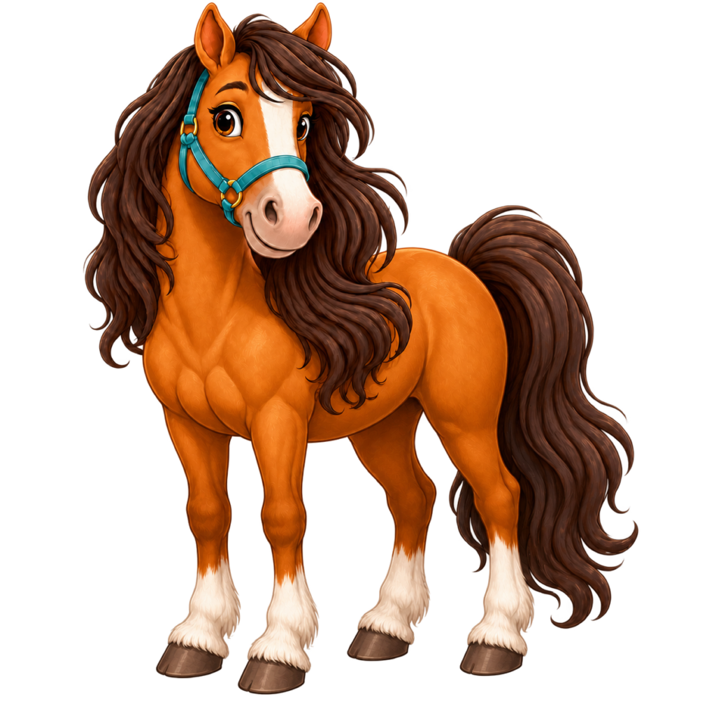Come a little closer, I’m Maple, a gentle chestnut mare with a free spirit and a very big heart.